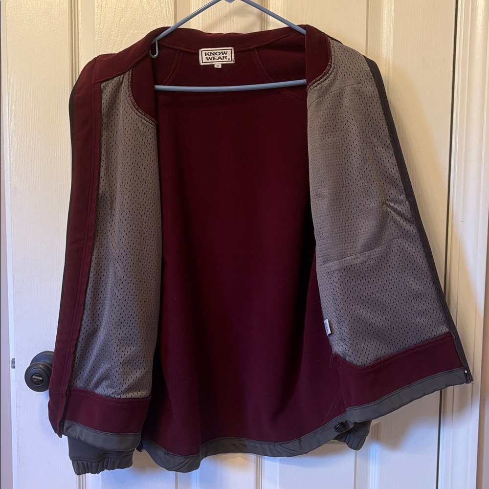 Colgate University gray supplex jacket unisex Size medium - Picture 3 of 9